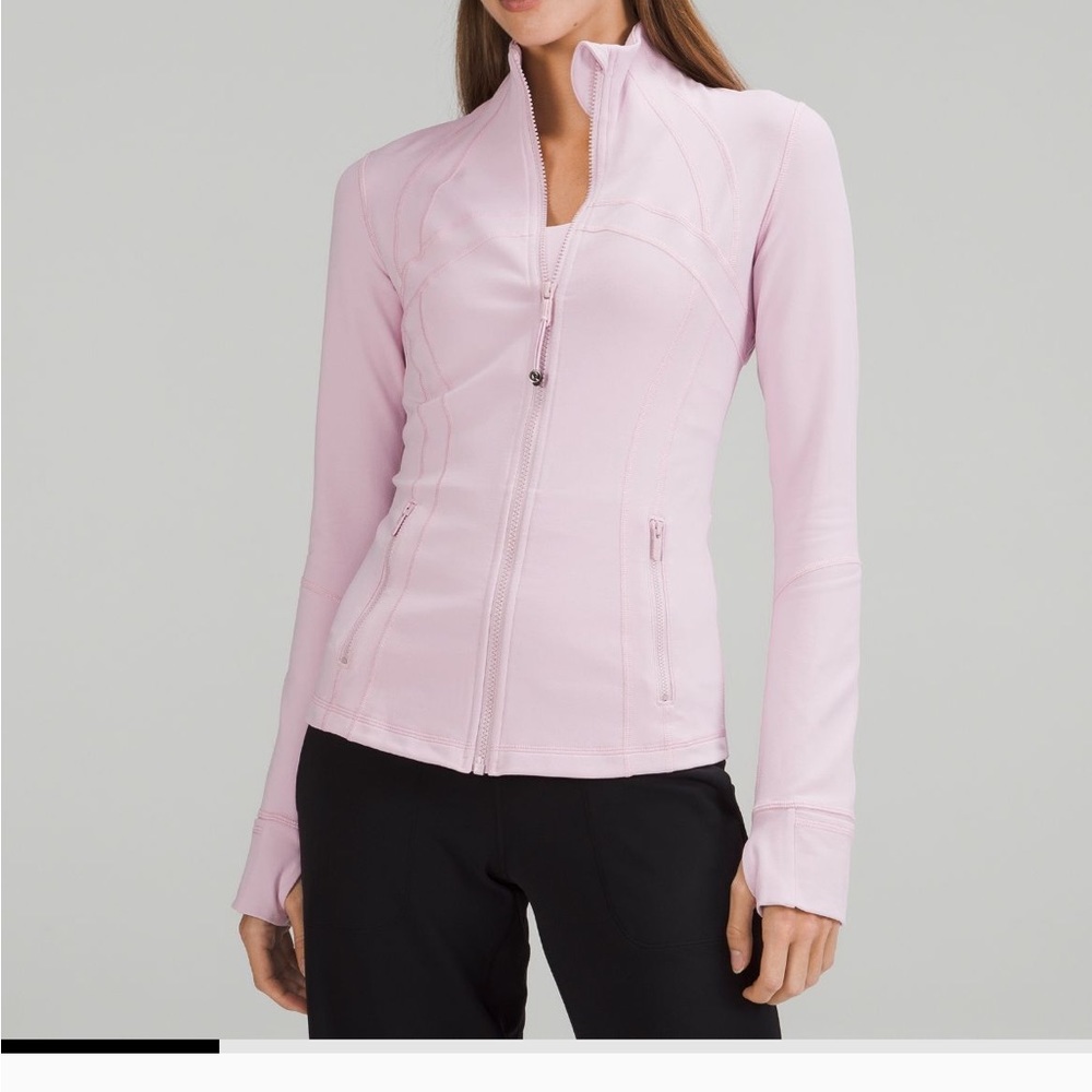 Lululemon Define Jacket Luon Size 6 in Pink Peony